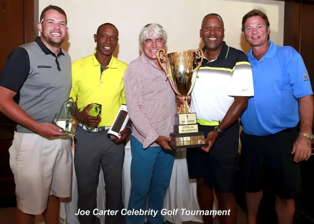JOE CARTER CLASSIC.15 YEARS