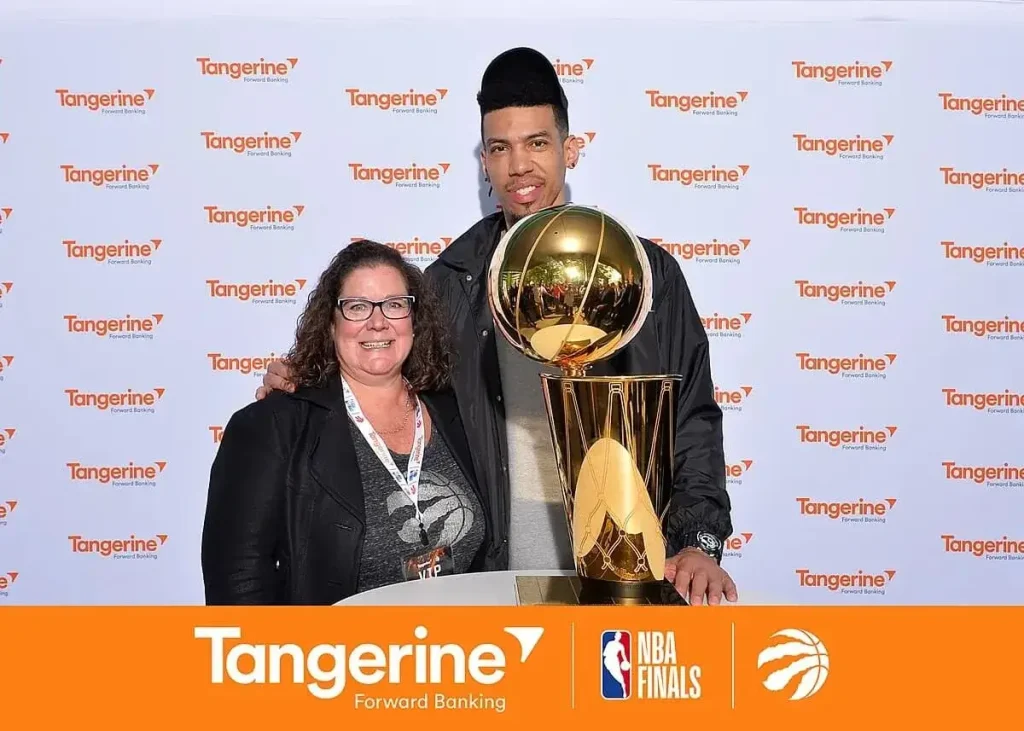 TANGERINE × RAPTORS. NBA FINALS