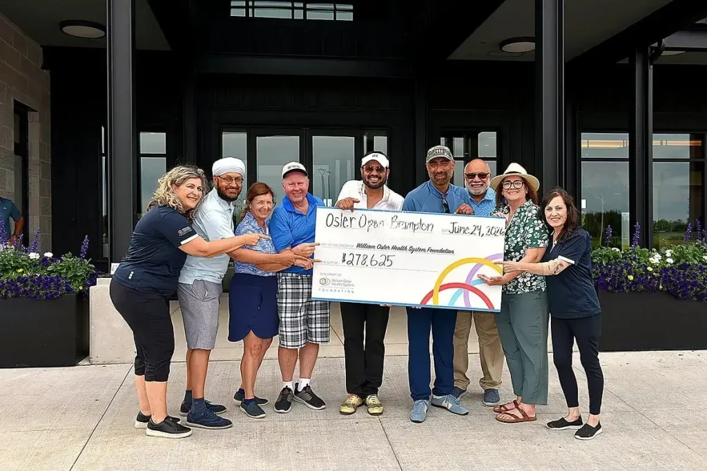 OSLER OPEN $278K RAISED